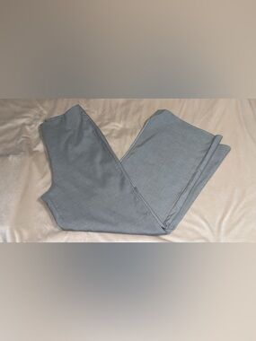 SHEIN Light Gray Women's Dress Trousers